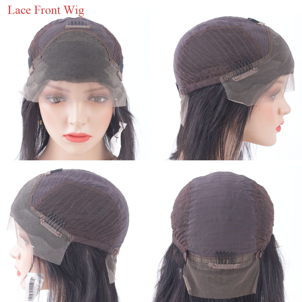 Tight Curly 180% Density Lace Front Wigs for Women Natural Color Brazilian Indian Peruvian Malaysian Virgin Hair Pre Plucked Hairline