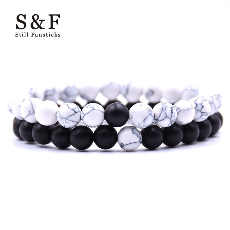 Gebetskette Bracelets Beads Couple Bracelet Jewelry Men Pulseira Masculina Feminina Bileklik Pulseras bijoux femme Braslets 2018