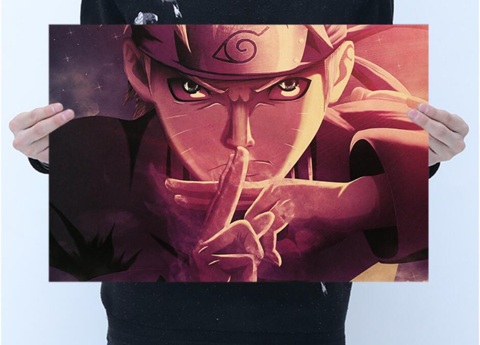 Free shipping hot high quality Brown Poster Uzumaki Naruto Hokage and Mural for your home and business brown paper about 50*35cm
Free shipping hot high quality Brown Poster Uzumaki Naruto Hokage and Mural for your home and business brown paper about 50*35cm