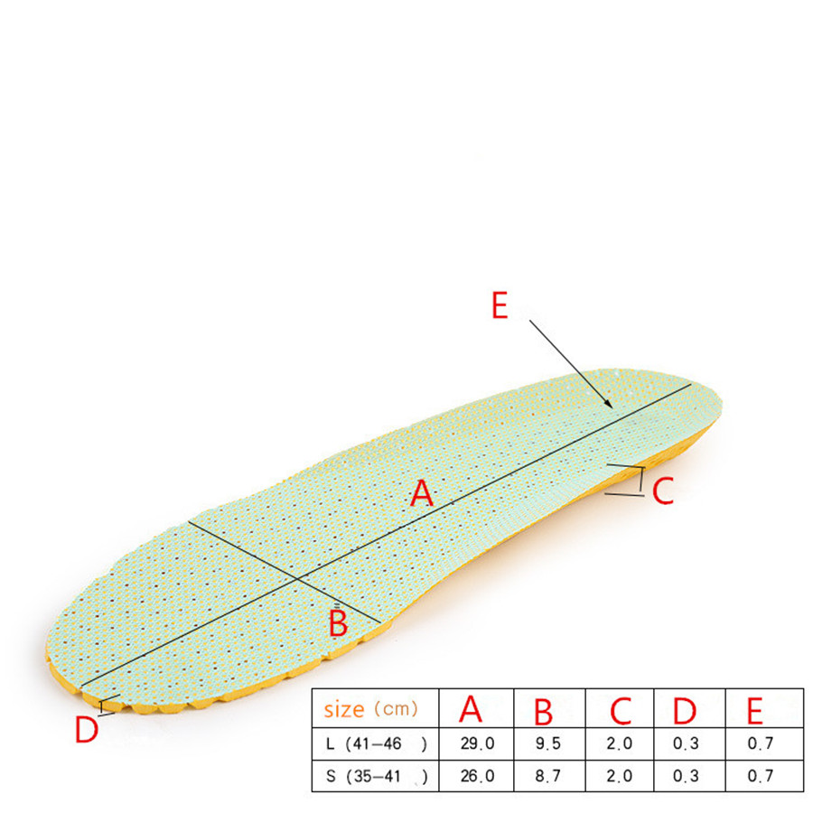 High Quality Sport Insoles EVA Ortic Arch Support Shoe Pad Sport Running Breathable Insoles Insert Cushion For Men Women5738736