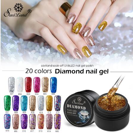 Hot Gel Paint Hybrid Diamond Glitter Gel Nail Polish UV Nail Art Manicure Varnish Soak Off Sequins Gel Lacquer, As shown
Hot Gel Paint Hybrid Diamond Glitter Gel Nail Polish UV Nail Art Manicure Varnish Soak Off Sequins Gel Lacquer, As shown