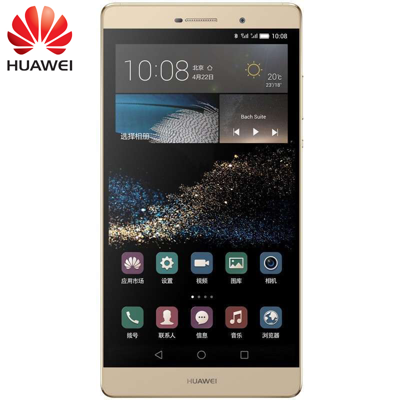 Original Huawei P8 Max 4G LTE Cell Phone Kirin 935 Octa Core 3GB RAM 32GB 64GB ROM Android 6.8" Screen IPS 13MP OTG 4360mAh Smart Mobile Phone