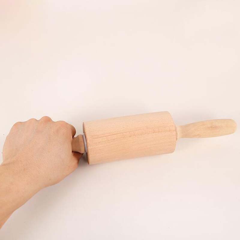 3 Size Kitchen Wooden Rolling Pin Fondant Cake Decoration Dough Roller Baking kitchen Cooking Tools Accessories