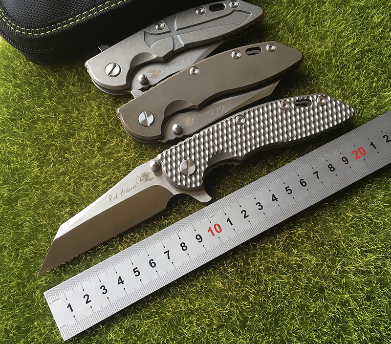 Perfect Rick Hinderer Flame Burning Custom XM-18 Folding Knife M390 Steel Titanium Processing Bowie Flipper Tactical Survival Tool EDC
Perfect Rick Hinderer Flame Burning Custom XM-18 Folding Knife M390 Steel Titanium Processing Bowie Flipper Tactical Survival Tool EDC