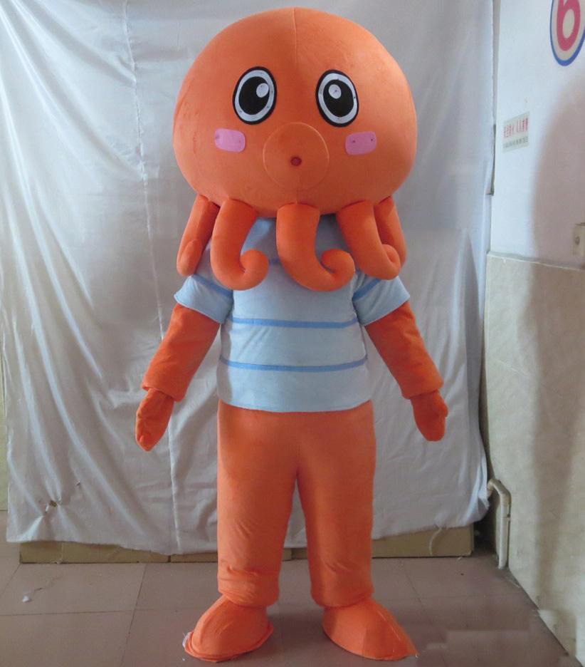 2018 High quality hot the head Cuttlefish mascot costume for adult to wear for sale, Same as photo
2018 High quality hot the head Cuttlefish mascot costume for adult to wear for sale, Same as photo