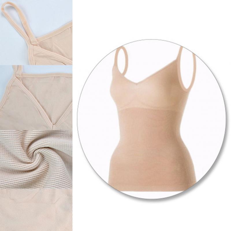 2017 Women Slimming Tank Top Tummy Control Seamless Vest Cami Shaper Body ShapeWear