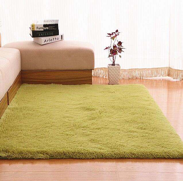 Large Size Plush Shaggy carpet fluffy carpet for Living Room Bedroom kids rug home mat non-slip 200*50 200*80 sofa table mat
