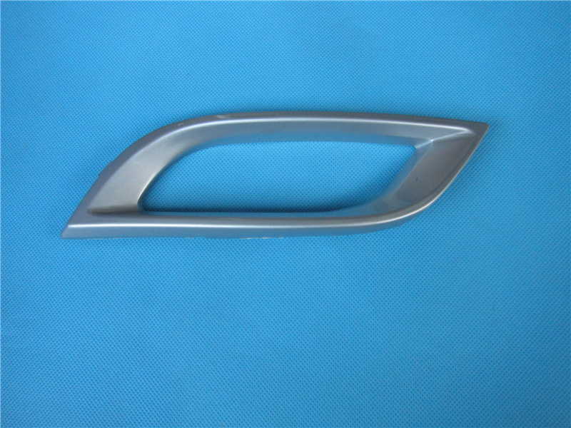 Fog lamp light cover trim Chrome colour decorate for Mazda 3 BL 2008-2010 Roof model BFF7-50-C22 BFF7-50-C12