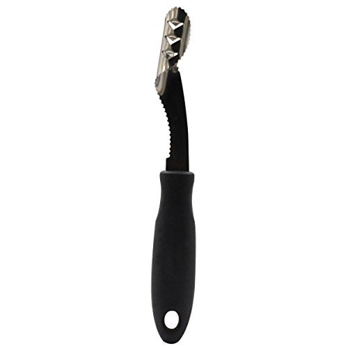 Kitchen Tools Jalapeno Chili Corer Stainless Steel Chili Bell Peppers Peeled Core with Serrated Edges Coring the seeds for vegetables and fr
Kitchen Tools Jalapeno Chili Corer Stainless Steel Chili Bell Peppers Peeled Core with Serrated Edges Coring the seeds for vegetables and fr