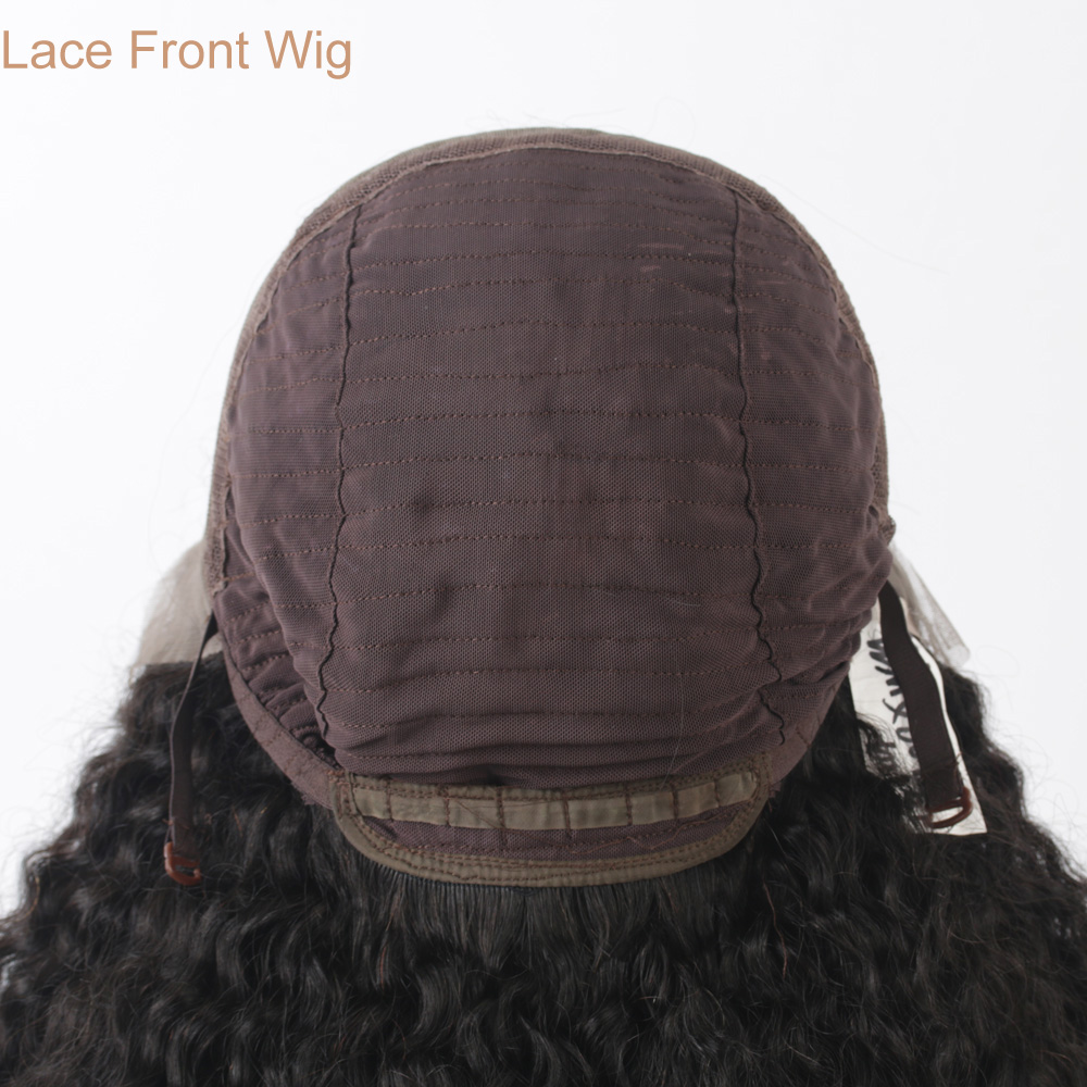 Evermagic full lace human hair wigs lace front wigs for women body wave beautiful hairstyle side part left pre-plucked hairline