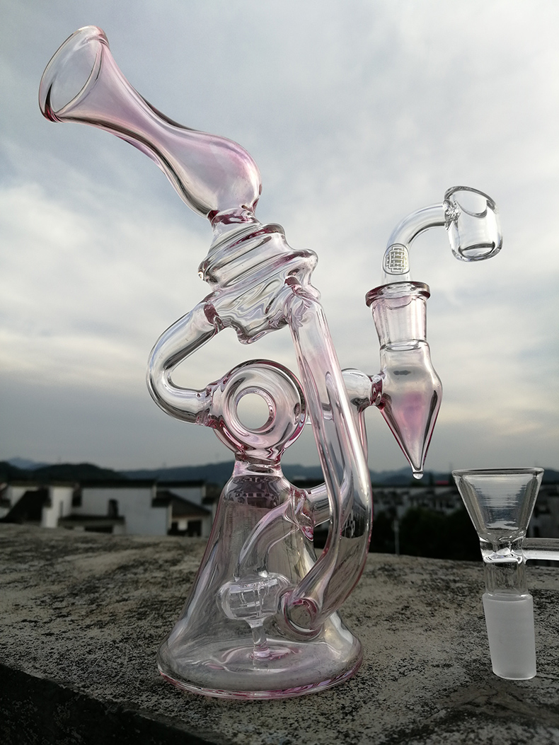 New two function water bong glass bongs water pipes tyre perc dab Recycler Oil Rigs
New two function water bong glass bongs water pipes tyre perc dab Recycler Oil Rigs