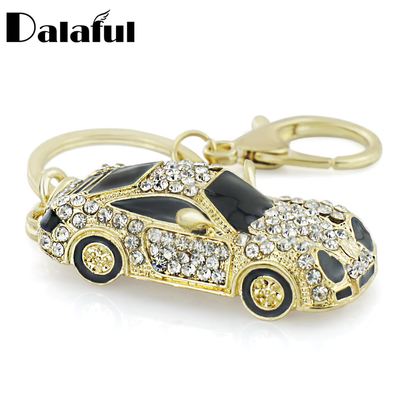 Key Rings Cool Roadster Sports Car Crystal HandBag Pendant Trendy Keyring Keychain For Purse Bag Buckle Holder Chains K164
Key Rings Cool Roadster Sports Car Crystal HandBag Pendant Trendy Keyring Keychain For Purse Bag Buckle Holder Chains K164