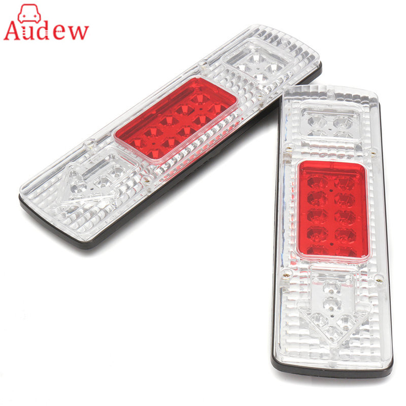 2Pcs LED Warning Light Universal Truck Trailer Rear Tail Brake Stop Reverse Turn Indicator Light Lamp 12V
2Pcs LED Warning Light Universal Truck Trailer Rear Tail Brake Stop Reverse Turn Indicator Light Lamp 12V
