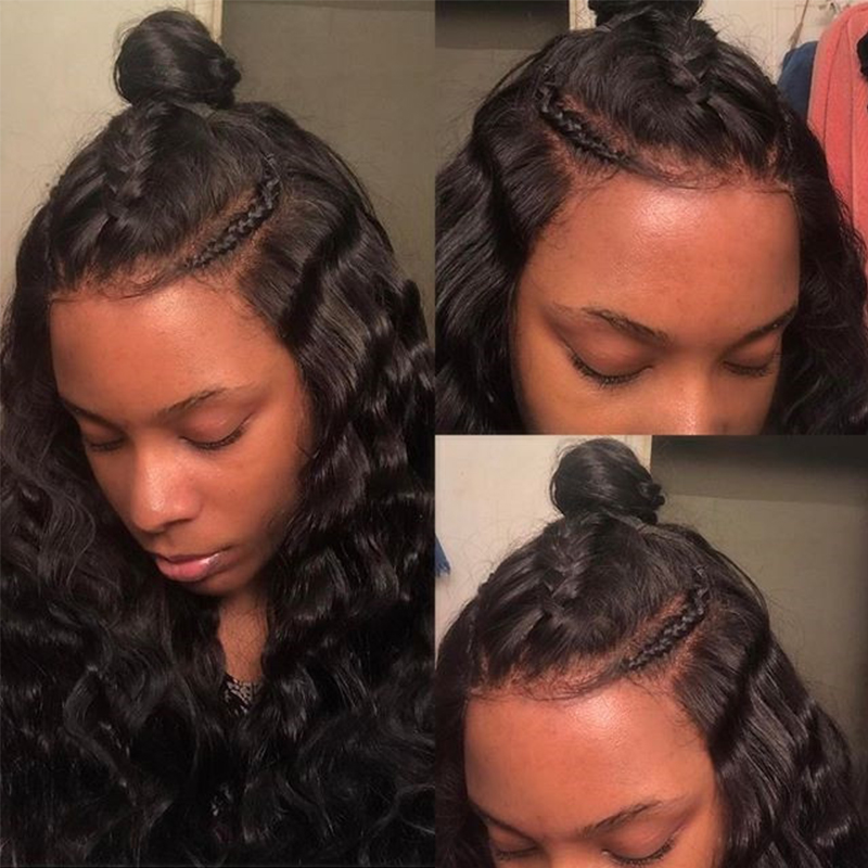 360 Lace Frontal Wigs 130% Denisty Laces Front Human Hair for Black Women Curly Brazilian Virgin remy Pre Plucked hd swiss Wig diva1