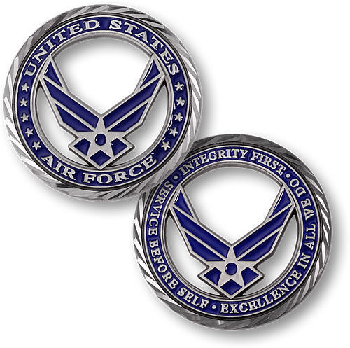 US Air Force Core Values Challenge Coin USAF Collectible Coin Airman Collectible
US Air Force Core Values Challenge Coin USAF Collectible Coin Airman Collectible