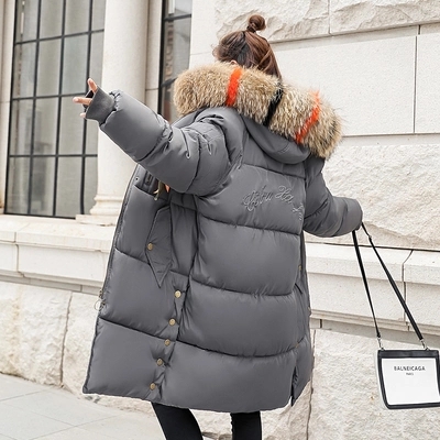 Plus Size Winter Jackets Women Coats Big Fur Collar Hooded Down Jacket Warm Long Parka Women Thicken Cotton Jackets 2018 New, Beige
Plus Size Winter Jackets Women Coats Big Fur Collar Hooded Down Jacket Warm Long Parka Women Thicken Cotton Jackets 2018 New, Beige