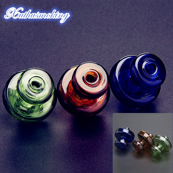 Glass Carb Cap UFO Universal Colored Hat Style Dome for Quartz Thermal Banger Nails Glass Water Pipes dab oil rigs Free DHL 660
Glass Carb Cap UFO Universal Colored Hat Style Dome for Quartz Thermal Banger Nails Glass Water Pipes dab oil rigs Free DHL 660