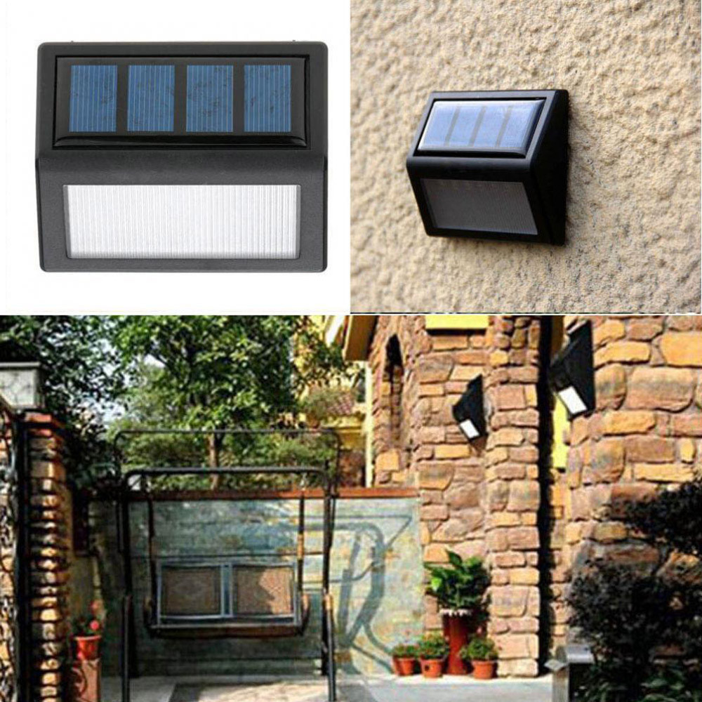 Home Garden Solar Optically controlled Light Waterproof 6 LED Solar Power Wall Light Outdoor Garden street balcony Yard Lamp
Home Garden Solar Optically controlled Light Waterproof 6 LED Solar Power Wall Light Outdoor Garden street balcony Yard Lamp