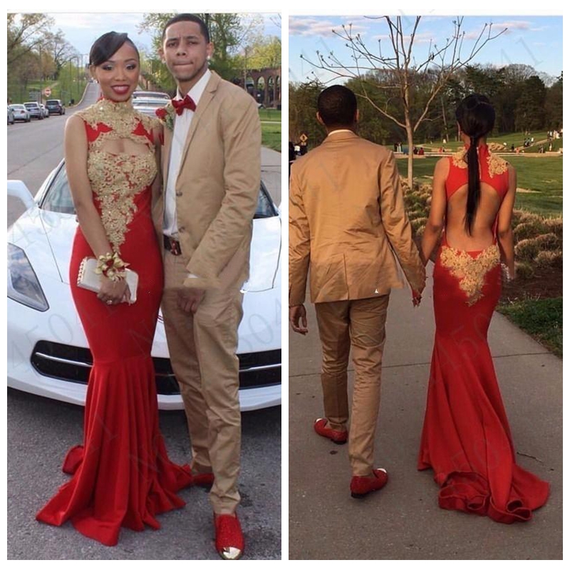 High Neck Gold Lace Appliques Prom Dresses Slim Custom Cheap Sleeveless Backless Special Occasion Party Gowns 2018 Vestidos De Soiree, Purple
High Neck Gold Lace Appliques Prom Dresses Slim Custom Cheap Sleeveless Backless Special Occasion Party Gowns 2018 Vestidos De Soiree, Purple