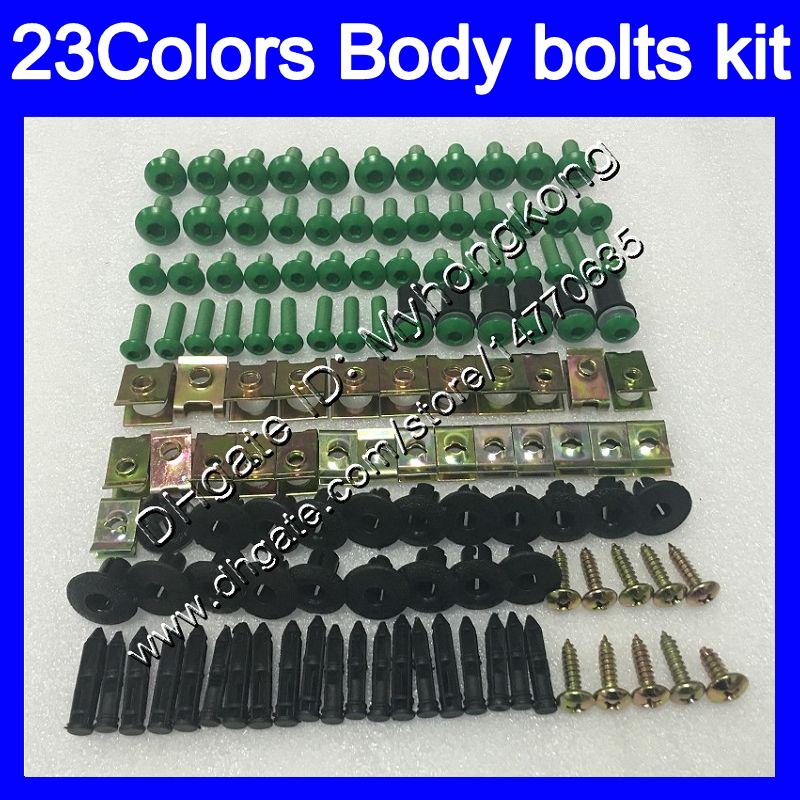 Fairing bolts full screw kit For KAWASAKI GTR1400 08 09 10 11 GTR 1400 2008 2009 2011 GTR-1400 Body Nuts screws nut bolt kit 25Colors, No.1
Fairing bolts full screw kit For KAWASAKI GTR1400 08 09 10 11 GTR 1400 2008 2009 2011 GTR-1400 Body Nuts screws nut bolt kit 25Colors, No.1