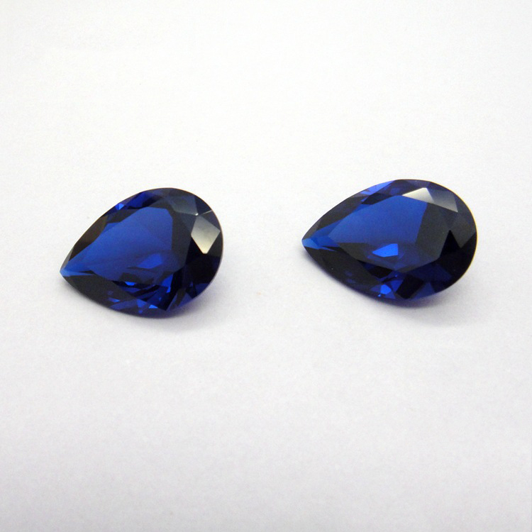 Good Quality 3A Grad Blue Corundum CZ Pear Cut Cubic Zirconia Synthetic Loose Gemstone For Jewelry Making 50pcs/lot Factory Direct
Good Quality 3A Grad Blue Corundum CZ Pear Cut Cubic Zirconia Synthetic Loose Gemstone For Jewelry Making 50pcs/lot Factory Direct