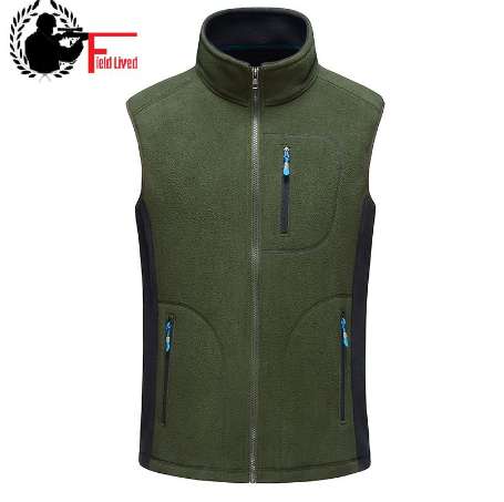 Winter Vest Men 100% Thicken Fleece Fashion Colete Waistcoat Male Gilet Sleeveless Jacket Bodywarmer Mens Stage Coat Clothing
Winter Vest Men 100% Thicken Fleece Fashion Colete Waistcoat Male Gilet Sleeveless Jacket Bodywarmer Mens Stage Coat Clothing