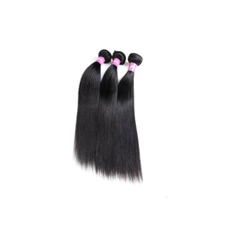 Malaysian Unprocessed Mink Human Hair 30-40inch Straight Smooth Yirubeauty Hair Extensions Natural Color Straight Remy Virgin Hair Weaves