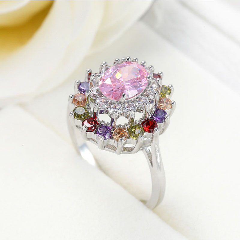 Half Dozen Valentine Gift Fire Pink Kunzite Crystal Gemstone Russia 925 Sterling Silver Plated Weddiing Ring
Half Dozen Valentine Gift Fire Pink Kunzite Crystal Gemstone Russia 925 Sterling Silver Plated Weddiing Ring