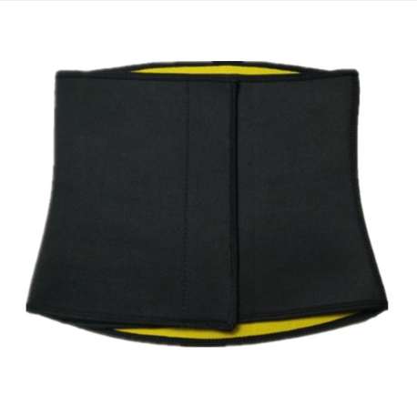 Male neoprene shapers waist trainer waist cincher corset men body shaper tummy slimming belt fitness sweat girdle