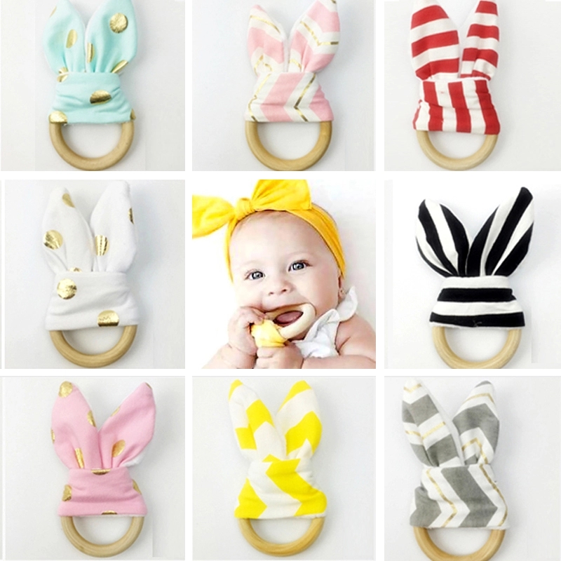 Wooden Teether Baby Teething Ring Rabbit Ear Teether Wood Nursing Holder Bunny Ear Toy Teeth Practice Handmade Newborn Toys Gifts YFA40
Wooden Teether Baby Teething Ring Rabbit Ear Teether Wood Nursing Holder Bunny Ear Toy Teeth Practice Handmade Newborn Toys Gifts YFA40