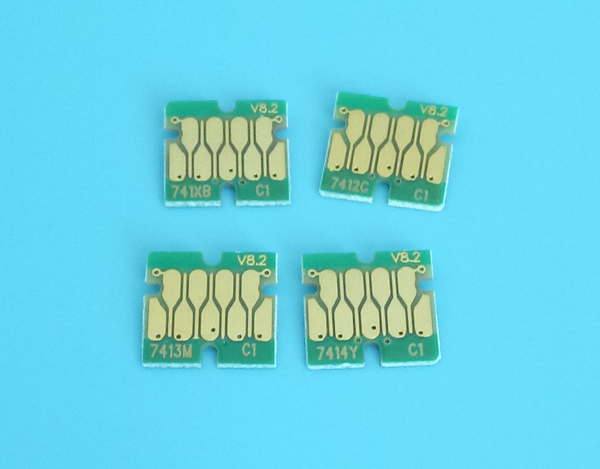 the newest T7411 T741X-T7414 one time use chip for epson surecolor F6200 F7200 F9200 F9300 ink cartridge
the newest T7411 T741X-T7414 one time use chip for epson surecolor F6200 F7200 F9200 F9300 ink cartridge