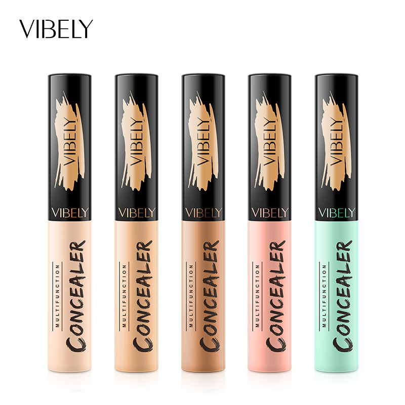 VIBELY Liquid Concealer Cream 5 colors Contouring Liquid Foundation Concealer Corrector Oil Control Perfect Cover Face
VIBELY Liquid Concealer Cream 5 colors Contouring Liquid Foundation Concealer Corrector Oil Control Perfect Cover Face