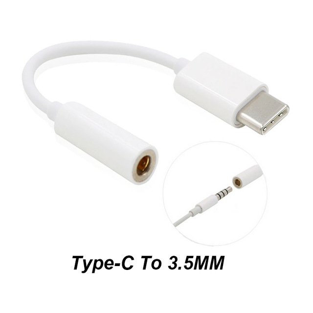 USB 3.1 Type-C to 3.5mm Earphones Cable Adapter Type C USB-C Male to Female Jack USB 3.1 Audio Cord Adapter for Type-C Smartphone
USB 3.1 Type-C to 3.5mm Earphones Cable Adapter Type C USB-C Male to Female Jack USB 3.1 Audio Cord Adapter for Type-C Smartphone