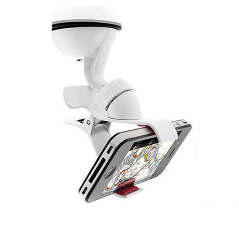 Vehicle-Friendly Cell Phone Windshield Stand for iPad, Galaxy Samsungs & Various iPhone Versions  Includes Complete Kit