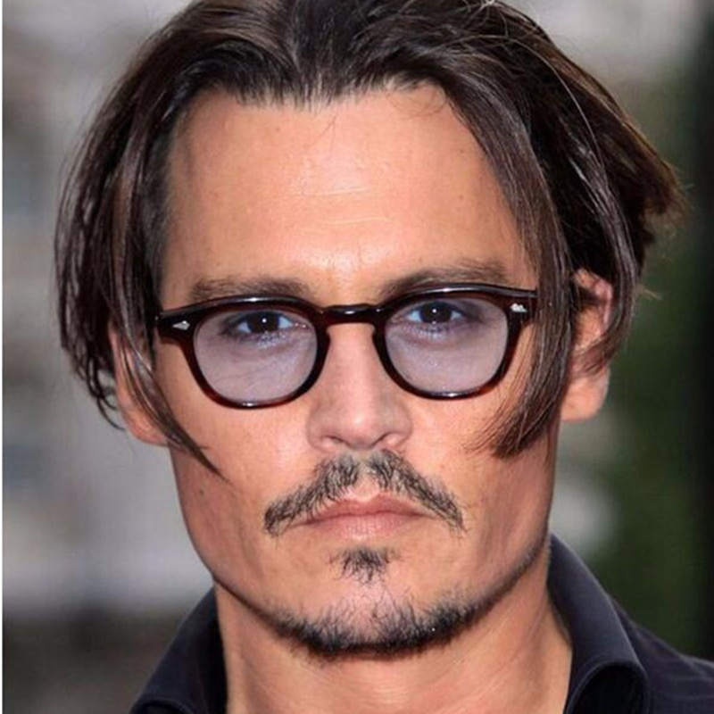 REALSTAR Super Star Fashion Johnny Depp Style Sunglasses Men Women Vintage Round Sun Glasses Eyewear Shades Oculos S553, White;black
REALSTAR Super Star Fashion Johnny Depp Style Sunglasses Men Women Vintage Round Sun Glasses Eyewear Shades Oculos S553, White;black