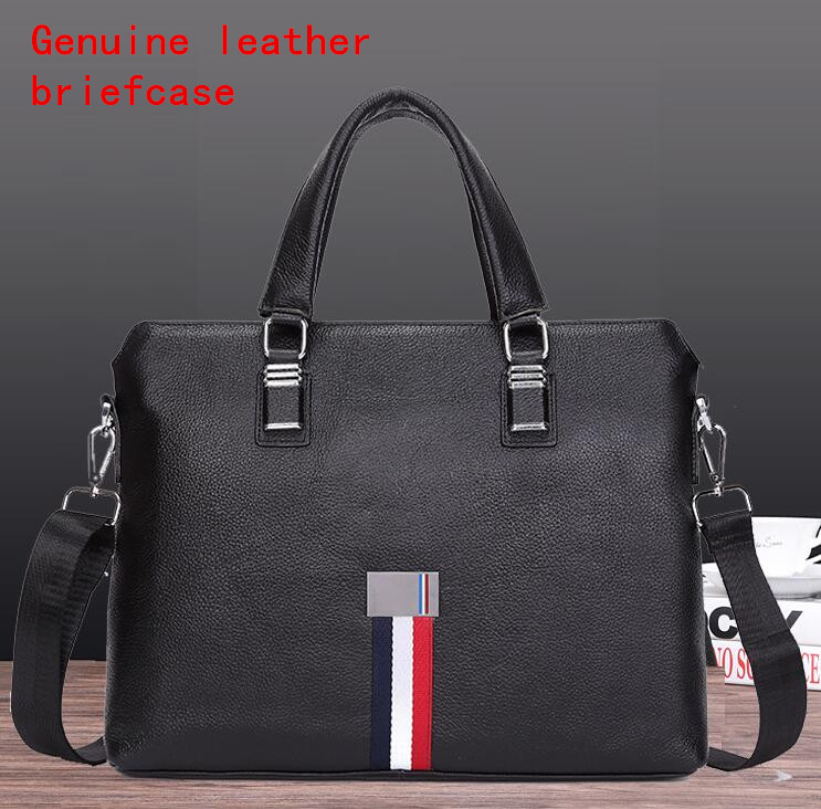 Factory direct selling brand men bag fashion color ribbon weaving men Handbag Shoulder Bag cowhide handbag soft leather business briefcase
Factory direct selling brand men bag fashion color ribbon weaving men Handbag Shoulder Bag cowhide handbag soft leather business briefcase