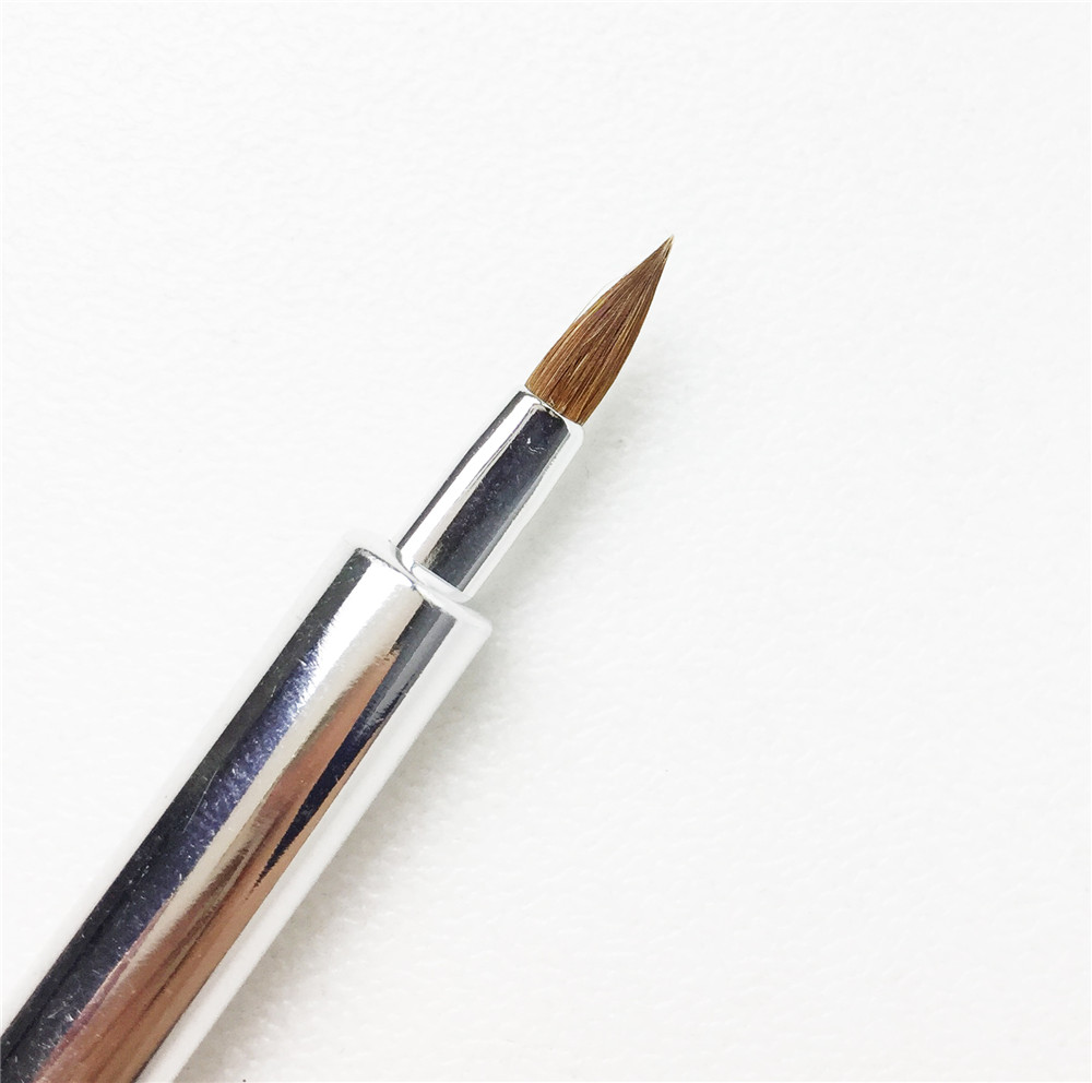 cdbackstage professional lip brush 100 weasel tail hair soft lip liner blending brush beauty makeup brush blender