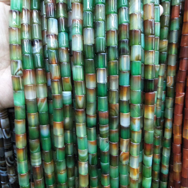 8X12MM Natural Green Red Peacock Agate Beads Cylindrical Stone Beads Diy Materials Bracelet Necklace Making Jewelry Findings
8X12MM Natural Green Red Peacock Agate Beads Cylindrical Stone Beads Diy Materials Bracelet Necklace Making Jewelry Findings