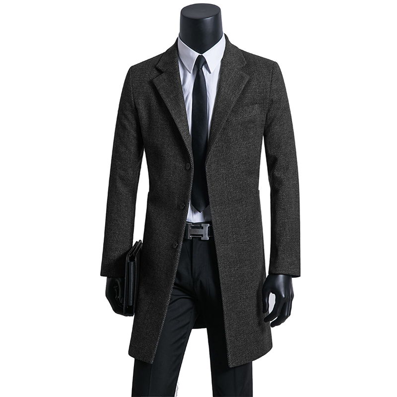 new arrival Men Suit Slim wool Coat Long Single Breasted Young Windbreaker Concise Fashion high quality luxury plus size S-10XL, Black
new arrival Men Suit Slim wool Coat Long Single Breasted Young Windbreaker Concise Fashion high quality luxury plus size S-10XL, Black