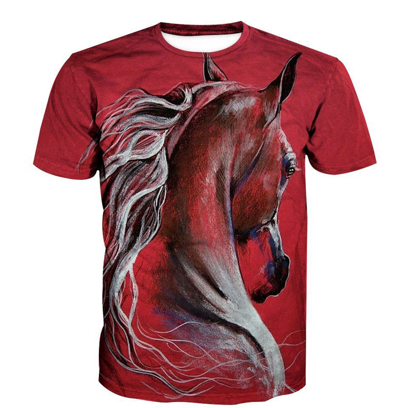 Horse 3D T Shirt T-shirts Men Women Short Sleeve Crewneck Summer Tops Hip Hop Tee Shirt Homme Casual Funny Tshirt, Ht-1376
Horse 3D T Shirt T-shirts Men Women Short Sleeve Crewneck Summer Tops Hip Hop Tee Shirt Homme Casual Funny Tshirt, Ht-1376