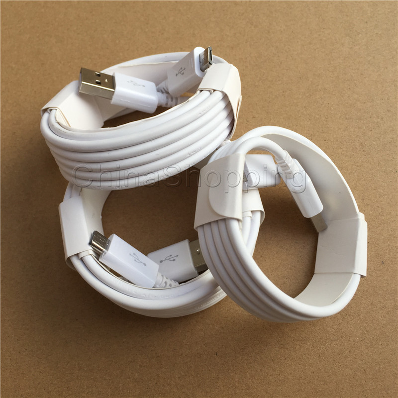 High Quality Fast Charging 1m 3FT 2m 6FT Micro USB Type C Charging Data Cables For iPhone 16 15 Plus Pro Max Sumsung S24 S23 S8 Xiaomi Android Mobile Phone Cable