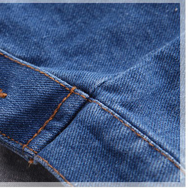 2018 New Baby Boys Denim Jacket Classic Zipper Hooded Outerwear Coat Spring Autumn Clothing Kids Jacket Coat