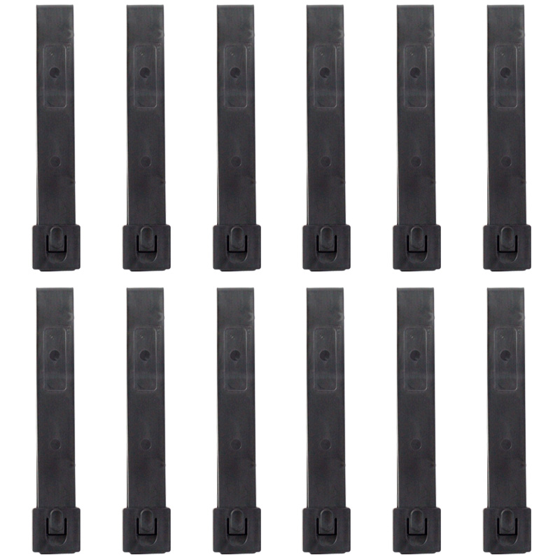 12PCS QingGear 5 Inch Long MOLLE Kydex OTW Clips Black Durable Tactical Molle Systerm Malice Clip Strap
12PCS QingGear 5 Inch Long MOLLE Kydex OTW Clips Black Durable Tactical Molle Systerm Malice Clip Strap