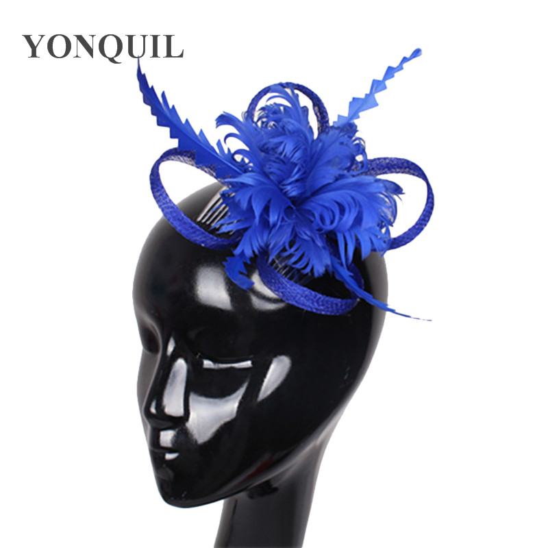 Fancy feather flowers fascinator wedding hair accessories sinamay hats with feather adorn cap Party hats cocktail hats 12 pieces/lot SYF13
Fancy feather flowers fascinator wedding hair accessories sinamay hats with feather adorn cap Party hats cocktail hats 12 pieces/lot SYF13