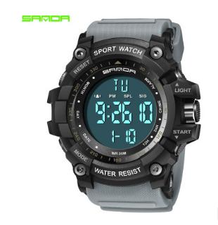 Brand sanda Men's watch students Korean version of the women's fashion electronic watches sports LED watches
Brand sanda Men's watch students Korean version of the women's fashion electronic watches sports LED watches