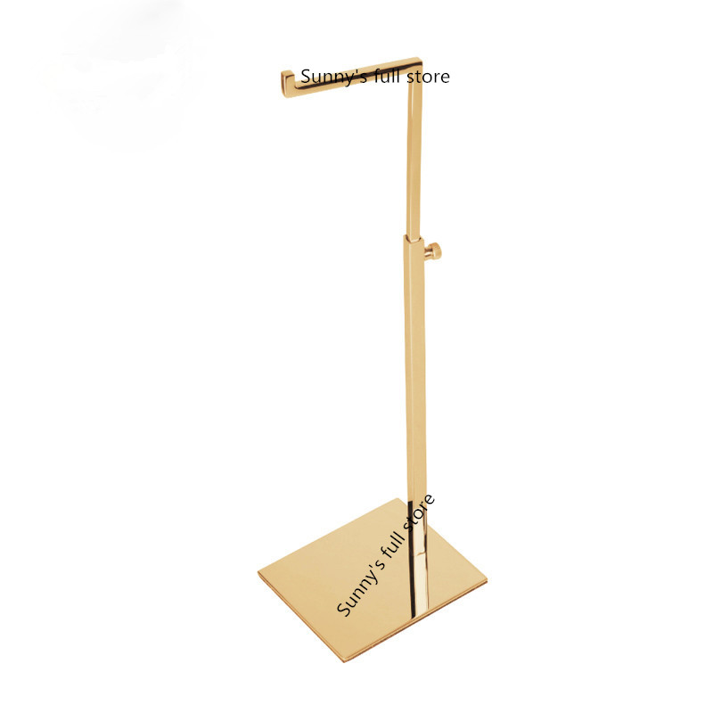 Free shipping promotion Wholesale hot sale Gold Color metal stainless steel woman handbag bag adjustable display stand holder racks S7-2
Free shipping promotion Wholesale hot sale Gold Color metal stainless steel woman handbag bag adjustable display stand holder racks S7-2