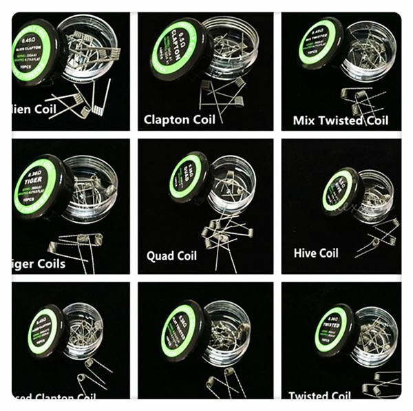 2019 Newest Resistance Wire Alien Wire Electronic Cigarette Prebuilt Alien Coil Resistance 0.45ohm 0.3*0.8+32GA
2019 Newest Resistance Wire Alien Wire Electronic Cigarette Prebuilt Alien Coil Resistance 0.45ohm 0.3*0.8+32GA
