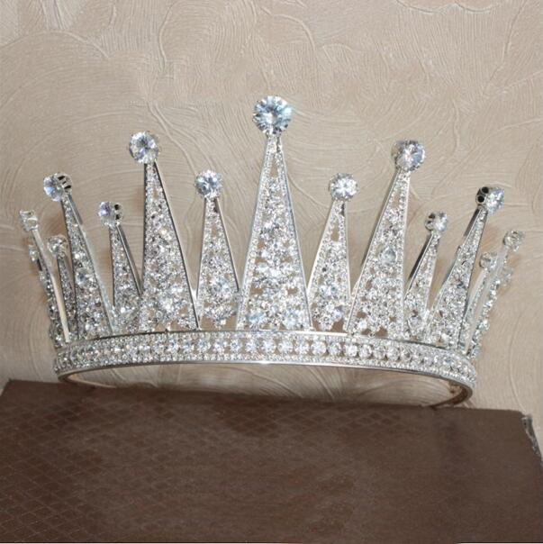 Luxury Bridal Crown High Quality Sparkle Beaded Crystals Royal Wedding Crowns Headpieces Crystal Headband Hair Accessories Party
Luxury Bridal Crown High Quality Sparkle Beaded Crystals Royal Wedding Crowns Headpieces Crystal Headband Hair Accessories Party