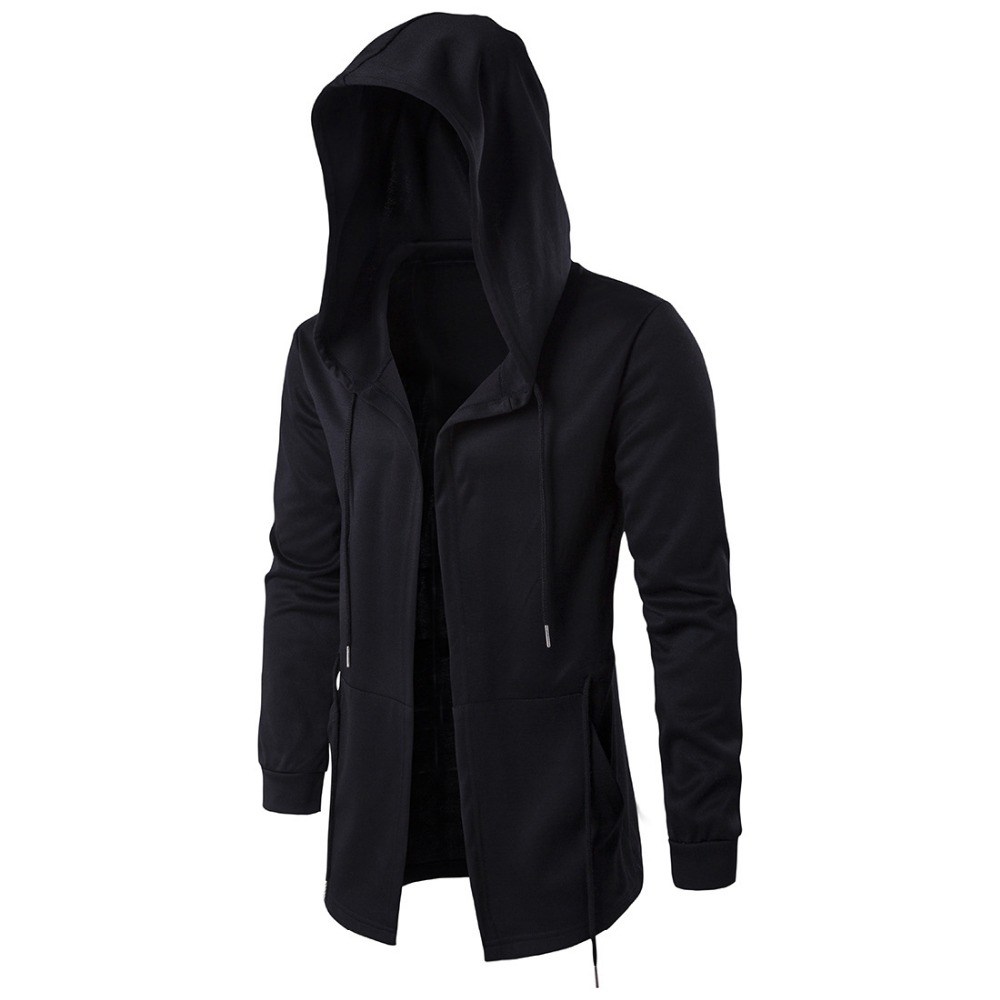 2017 Hooded Sweatshirts With Black Hoodies Fashion Jacket long Sleeves Cloak Man's Coats Outwear #XD045
2017 Hooded Sweatshirts With Black Hoodies Fashion Jacket long Sleeves Cloak Man's Coats Outwear #XD045