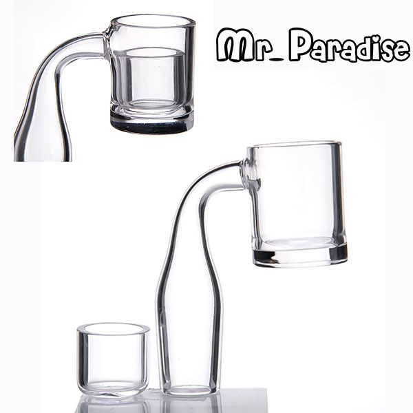 5mm Thick Bottom Flat Top Quartz Banger Nail Dia 25mm with Replaceable inner Bowl Domeless for Glass Bong
5mm Thick Bottom Flat Top Quartz Banger Nail Dia 25mm with Replaceable inner Bowl Domeless for Glass Bong